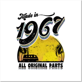 Made in 1967 All Original Parts Posters and Art